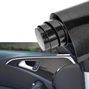 5D Premium HIGH GLOSS Carbon Fiber Vinyl Wrap Film Bubble Free Air Release USEA (for: Audi)