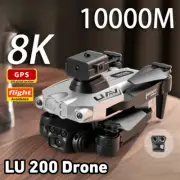 8K Professionale Dual-Camera HD GPS Optical Localization Four-way Obstacle Drone