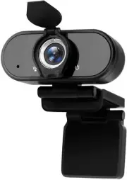 Webcam with Microphone,1080p HD Webcam Streaming Computer Web Camera USB Cable