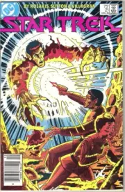 Classic Star Trek Comic Book #21 DC Comics 1985 FINE+