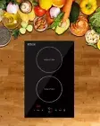 Electric Stove Induction Cooktop Vertical with 2 Burners