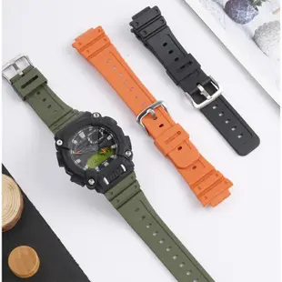 代用卡西歐G-SHOCK手錶帶GA-900A900HC dw5600樹脂手錶帶男士16MM