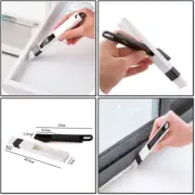 Window Cleaning Brush Keyboard Slot Cleaner Nook Cranny Dust Shovel Dustpan 。