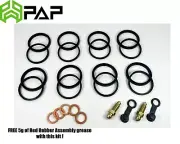 Yamaha XV19CTM Stratoliner Midnight 2006 Front Brake piston seal rebuild kit