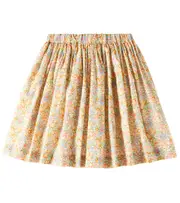 [Bonpoint] Bonpoint Suzon floral cotton skirt Y 10 multicoloured