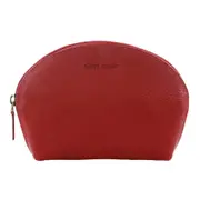 Pierre Cardin Leather Ladies Coin Purse Women's Purse 7.5x5x13cm - Red