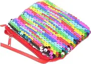 [Healvian] Cute Sequin Bag Lightweight and Small Purse Crossbody Strap for Boys and Girls and Ladies