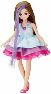 TAKARA TOMY Licca Doll Glittering Makeup Tsubasa Chan Japanese Doll from Japan