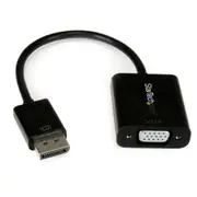 StarTech.com DP2VGA3 DisplayPort to VGA Adapter - Active DP to VGA Converter - [DP2VGA3]