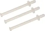 3x Milk Intake Tube Compatible with/Replacement Part for DeLonghi AS00002606 Magnifica Evo Fully Automatic Coffee Machine