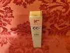 It Cosmetics CC Color Correcting Full Coverage Cream Serum Spf50 -PICK SHADE NIB