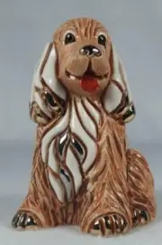 De Rosa Rinconada Family Collection 'Adult Cocker Dog' - F190 - New In Box