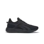 REEBOK GY3977 LITE PLUS 3 Wmn`s (Medium) Black/Grey/Yellow Mesh Running Shoes