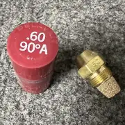 DELAVAN .60 90° A OIL BURNER NOZZLE New Old Stock