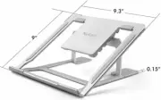 Adjustable Foldable Laptop Tablet Stand Aluminum TY16