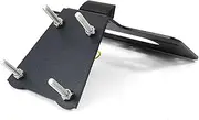 Rear Tail Tidy Fender Eliminator Kit License Plate Holder Bracket Compatible With Kawasaki Ninja ZX-6R ZX6-R 636 2005-2006