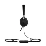 Yealink UH38 MS Stereo Noise Cancelling USB-A Wired Headset