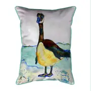 Betsy Drake Betsy's Goose 16x20 Large Indoor Outdoor Pillow