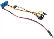 Ysyaxsyt DC-ATX 160W Power Module 12V 160W High Power PSU 24Pin MINI ITX DC to ATX PC Power Supply