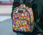 Disney Parks 2022 Halloween Loungefly Mini Backpack