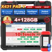 2024 LAUNCH X431 PAD 5 PAD 7 Car OBD2 Scanner J2534 Programming Diagnostic Tool