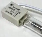 GE GENERAL ELECTRIC 28126 L-QTZ2 Infrared Quartz Heat Lamp QH2500MT3 CL HT R