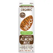 Organic Nutty Bruce Activated Almond Milk Unsweetened 1L – Fresh, healthy organic delivery | Doorstep Organics.