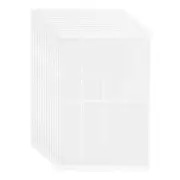 250 Sheets Barcode Label 5 x 2 inch Printable Laser and Inkjet Labels