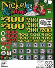 Pull Tab - Pull Tickets - Single Pull Chip Game - Nickel & Dime