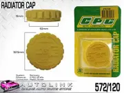 CPC PLASTIC RADIATOR CAP 572/120 OR 572-120 FOR DAEWOO & HOLDEN MODELS