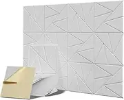 12Pack Acoustic Foam Panels Sound Proof Foam Panels Sound Panels High Density with Self-Adhesive, 12X 12X 0.4Inch White
