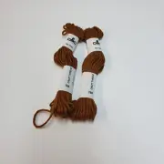 2 Skeins of DMC 10mm of Cotton Embroidery Floss Color 780