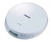 TOSHIBA Portable CD Player TY-P30-W White with Speed Control Bluetooth Japan