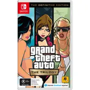 Grand Theft Auto: The Trilogy The Definitive Edition