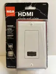 RCA DH200 DH200F HDMI Wall Plate, New!
