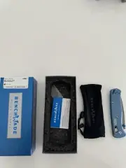 benchmade bugout Damasteel