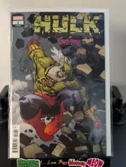 Marvel Comics Hulk #1 Annual Spider-Verse Variant Cover Edition.