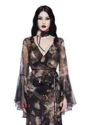 [Widow] Still Missed Wrap Top