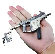 Miniature Toy Kriss Vector Replica Gun Model Keychain