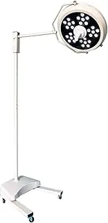 DYUNCZ Exam Light Lamp, LED Medical Exam Lamp, Shadowless Lamp, 30 Holes Adjustable Cold Light Inspection Light, for Ambulatory Treatment