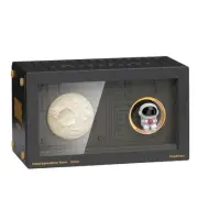 1X( Bluetooth Speaker Transparent HiFi Subwoofer Sound Box Home Decoration1038