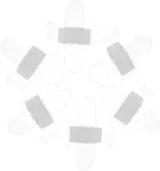 ZUNOXAZ 6Pcs Childproof Window Restrictor with Airplane Design No Drill Installation for Sliding Windows Essential Safety Lock for Home Bedroom and Living