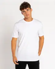 [Lucid] Lucid Men's Essential 2.0 T-Shirt in White Size Small S White