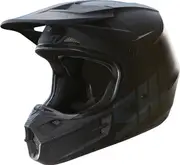 Shift Assault Race, motocross helmet , color: Matt-Black , size: XS