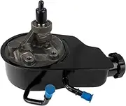 PHILTOP Power Steering Pump 20-8739 Compatible with Avalanche, C1500, C2500, C3500, Escalade, H2, Hummer, K1500, K2500, K3500, Sierra, Silverado, Tahoe, Yukon, 06006781