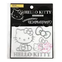 在飛比找蝦皮購物優惠-♥小玫瑰日本精品♥Hello Kitty 凱蒂貓 車用立體浮