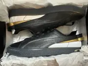 Size 10.5 - PUMA Clyde Speed Tribes - Black Gold