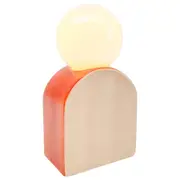 Urban Products Arch Globe LED Home Decor Decorative Light Orange Peach 19cm