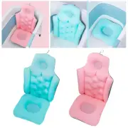 Full Body Bath Pillow SPA Pillow Mat Neck Back Support Bath Tub Pillows Rest