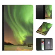 PASSPORT ITINERARY ORGANIZER|AURORA BOREALIS NORTHEN LIGHTS 2